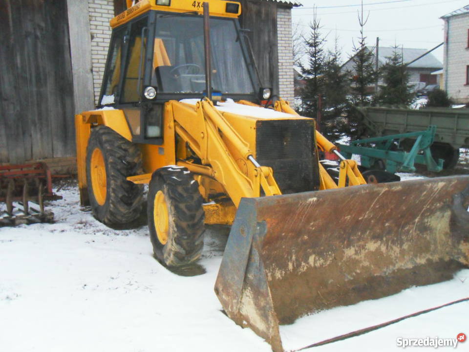 koparko ładowarka JCB 3cx 1990 ladowarka case świętokrzyskie Klimontów