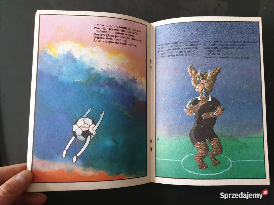 Leśny Klub Sportowy 2 książeczki dzieci lata Gdynia