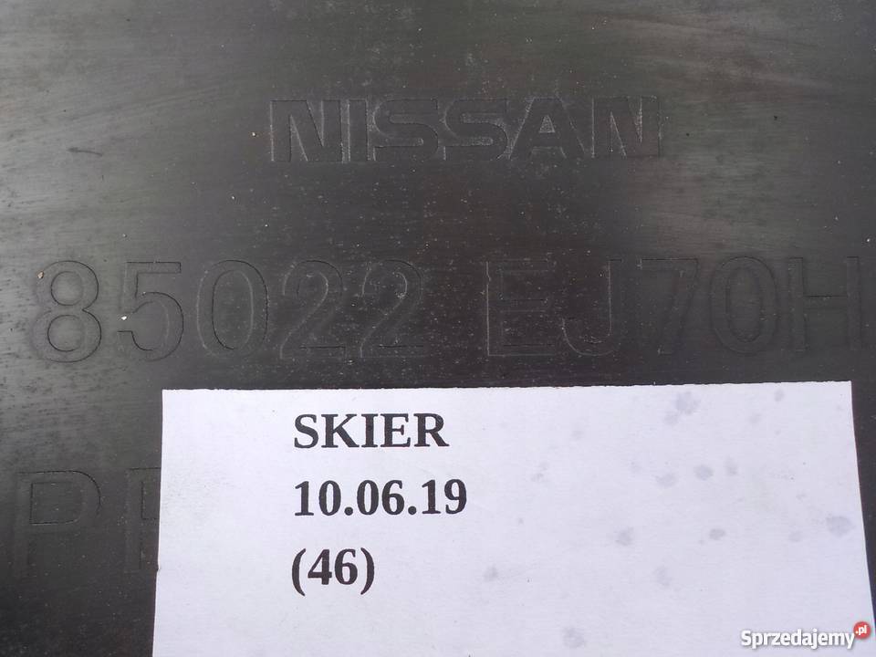 ZDERZAK TYLNY TYŁ INFINITI M35 M45 osobowe Nowy Tomyśl