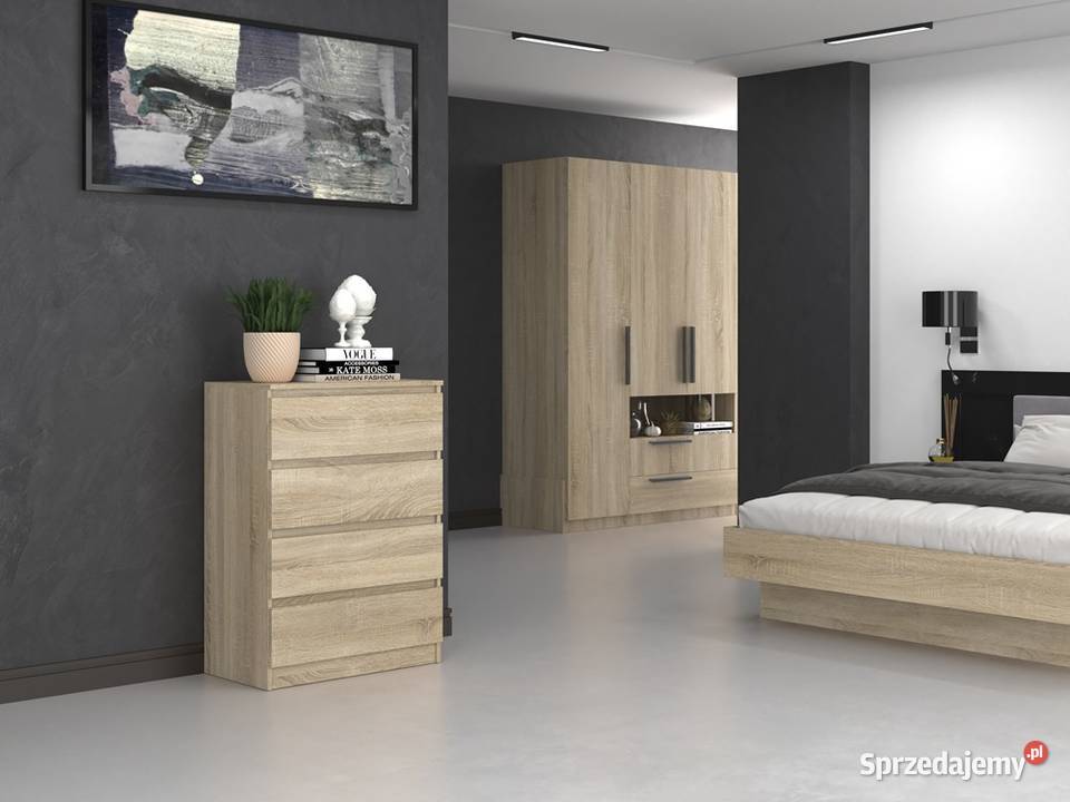 Komoda Malwa M4 Dąb Sonoma opolskie
