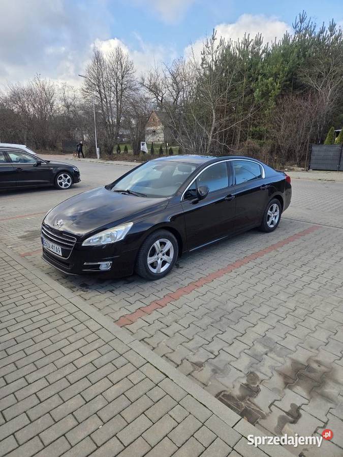 Peugeot 508 208km Białystok