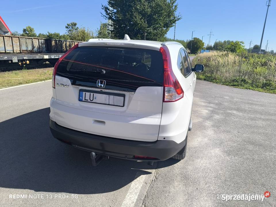 CRV oszczędnyrodzinny ogrzewanie postojowe Biała Lublin