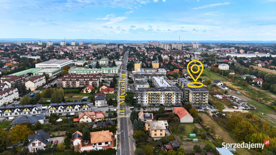 Nowoczesne 3 pokoje w Zamościu Młyńska Zamość