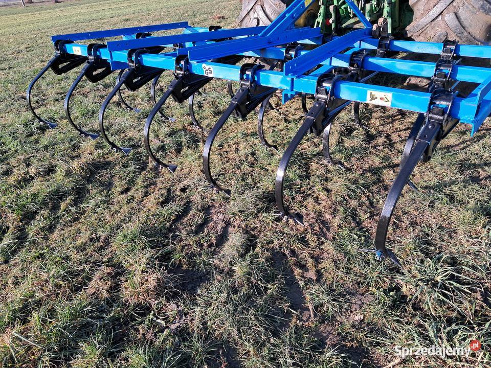 Zrywacz agregat ścierniskowy uprawowy wielkopolskie Kobylin