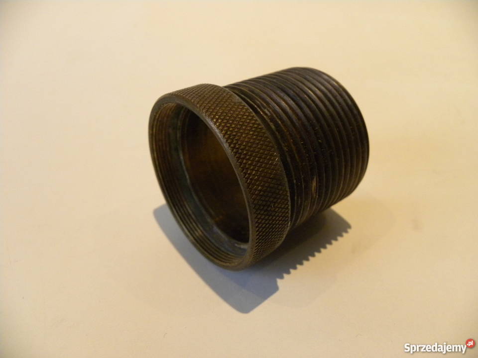 Mosiężna tuleja dystansowa do powiększalnika Legnica