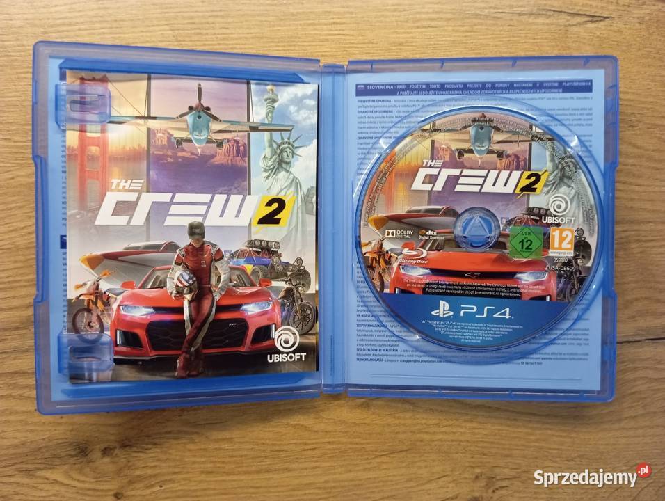 The Crew 2 na 4 wyścigi na PlayStation 4 łódzkie Piotrków Trybunalski