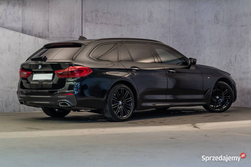 BMW seria 5 G31 xdrive 20 polski salon garażowany mazowieckie Warszawa