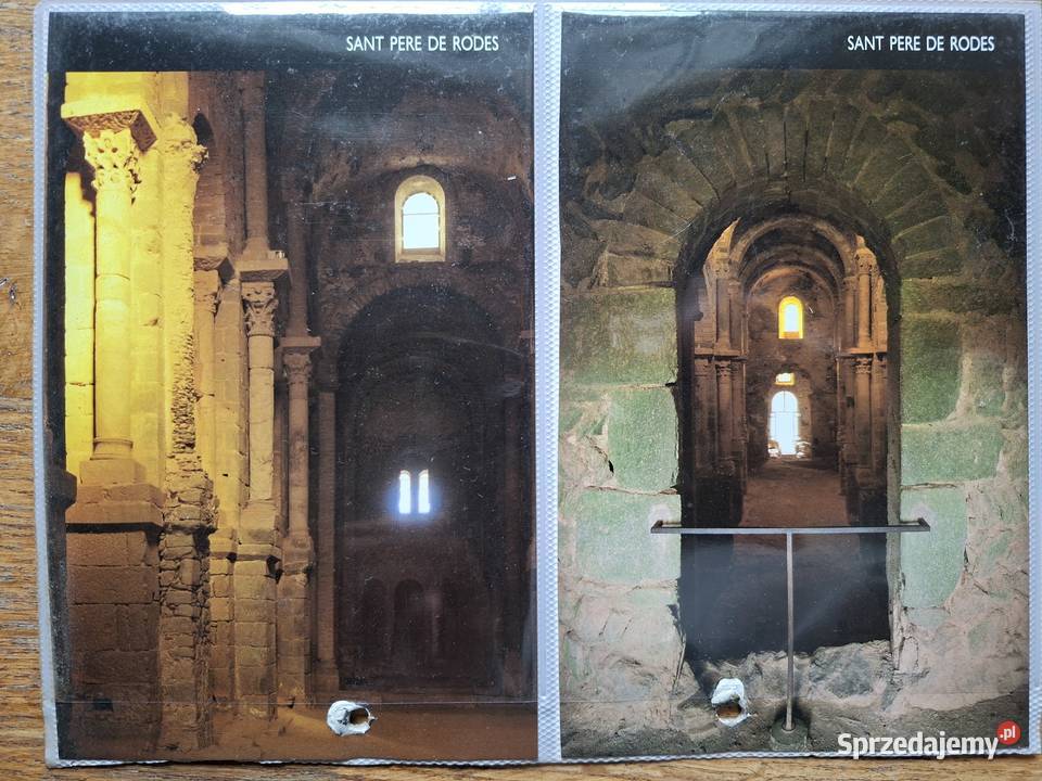 Hiszpania Sant Pere de Rodes 8 Kraków