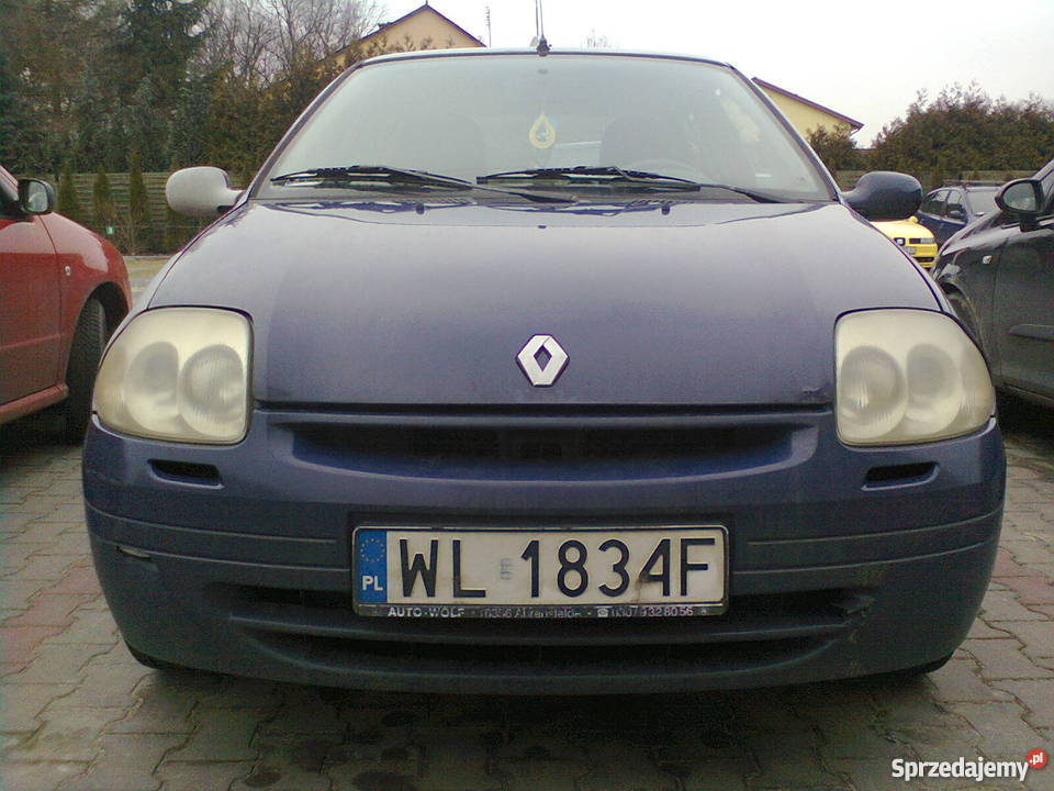 Sprzedam Renault Thalia Warszawa Sprzedajemy.pl