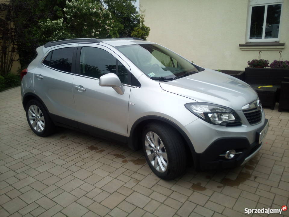 Sprzedam Opel Mokka przyciemniane szyby Skulsk