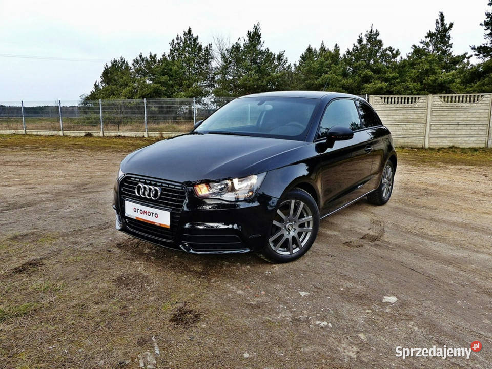 Audi A1 12 TFSIKlimaAluElektrykaSuper StanMały Rok produkcji 2012 Piła