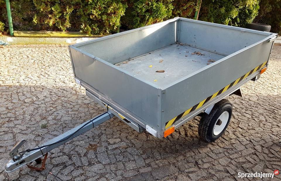PRZYCZEPA PRZYCZEPKA QUADA TRAKTORKA KOSIARKI Gorzów Wielkopolski