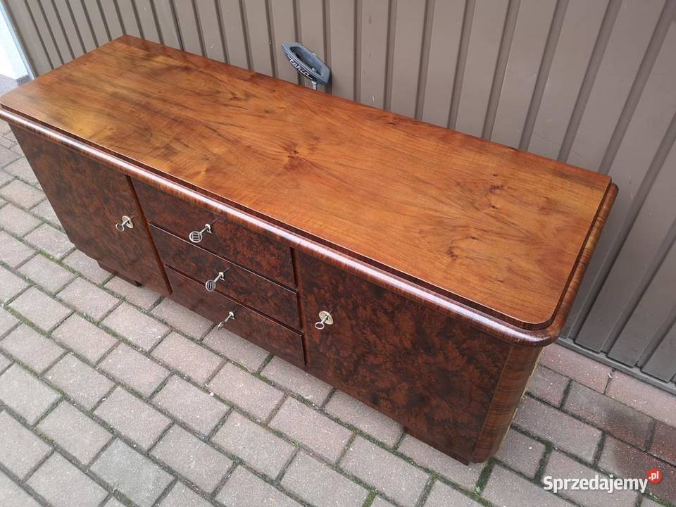 Komoda ARTDECO RTV Niska 134 Orzech Zgrabna wielkopolskie Swarzędz sprzedam