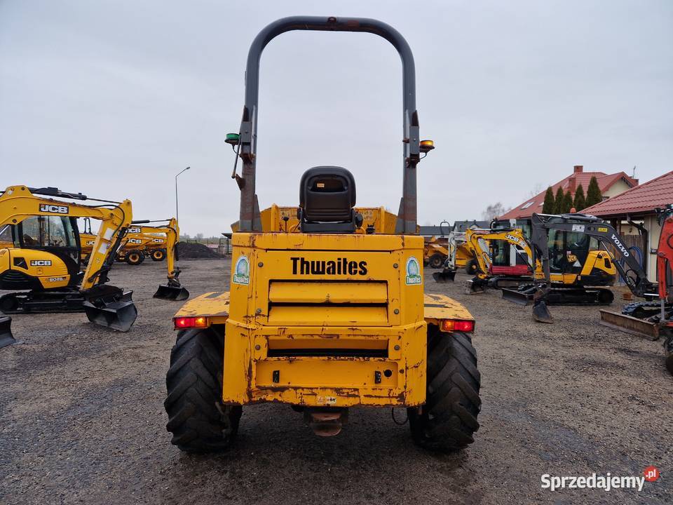 Wozidło budowlane Thwites Mach 866 6 ton Wozidła Ryżki