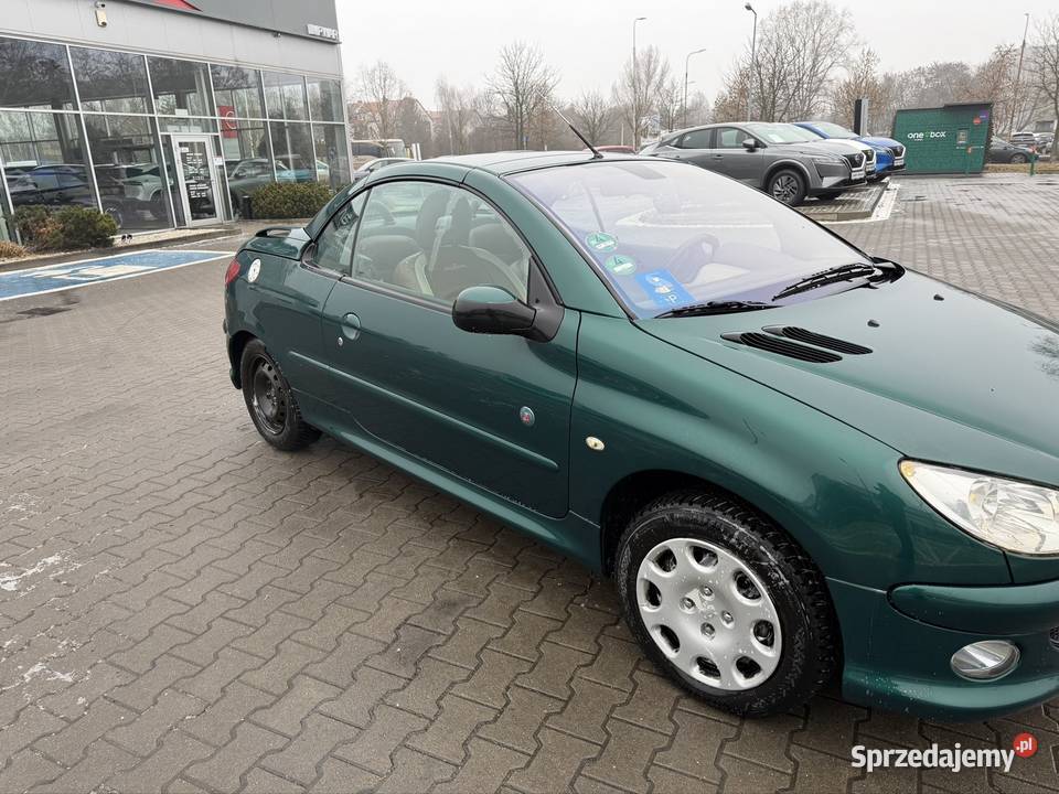 Peugeot 206 CC 206 CC Wrocław