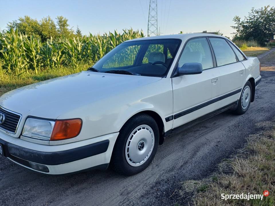 Audi 100 20 benzyna klimatyzacja zamiana Motoryzacja Ruda Śląska sprzedam