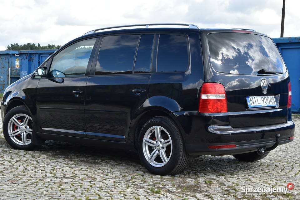 AUTO27 Film Highline 19TDI 100 7 osób Android Touran Iława