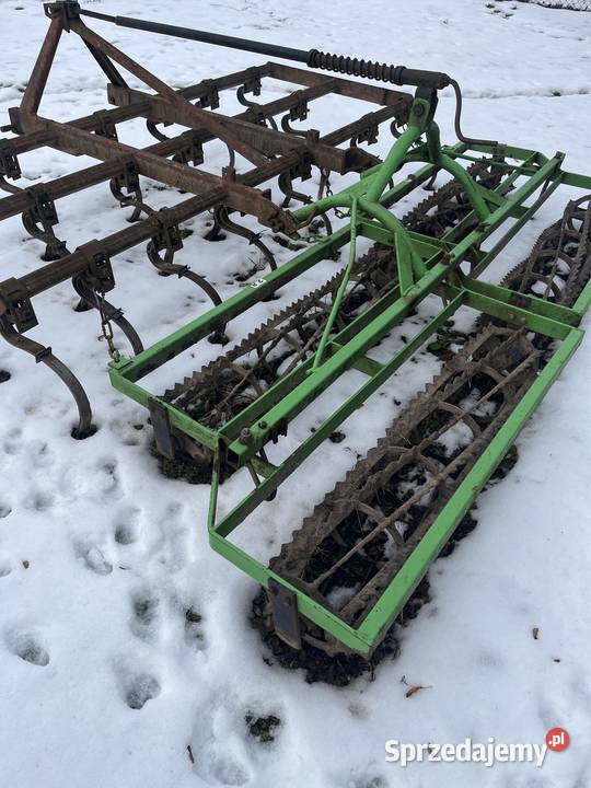 Agregat uprawowy 28m podwójne wałki nieuszkodzony Agregaty świętokrzyskie Działoszyce