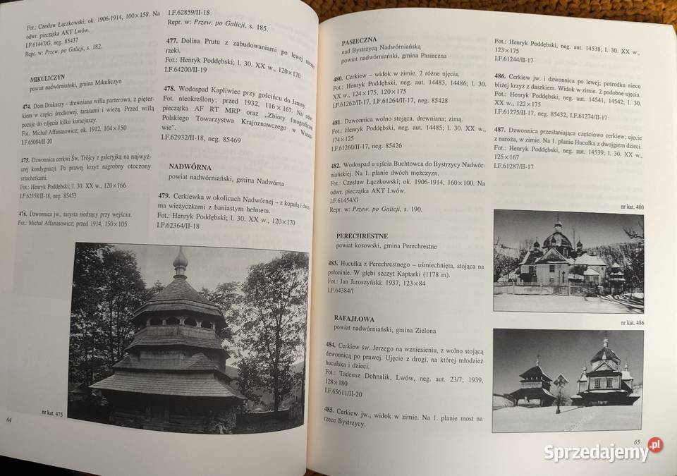 Kresy Katalog fotografii krajoznawczych ze