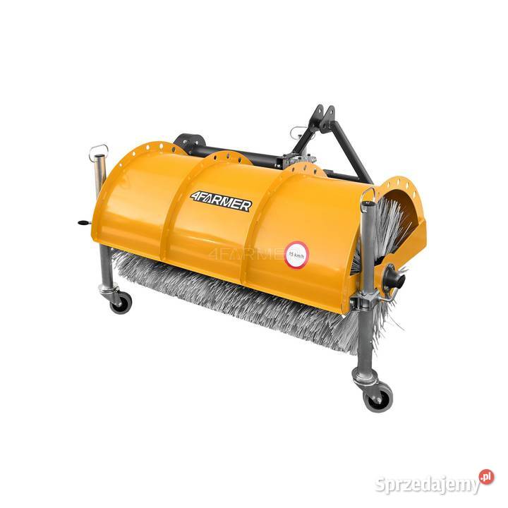 Odmiatarka 120 do traktora T 8014 TUZ 4FARMER Tajęcina