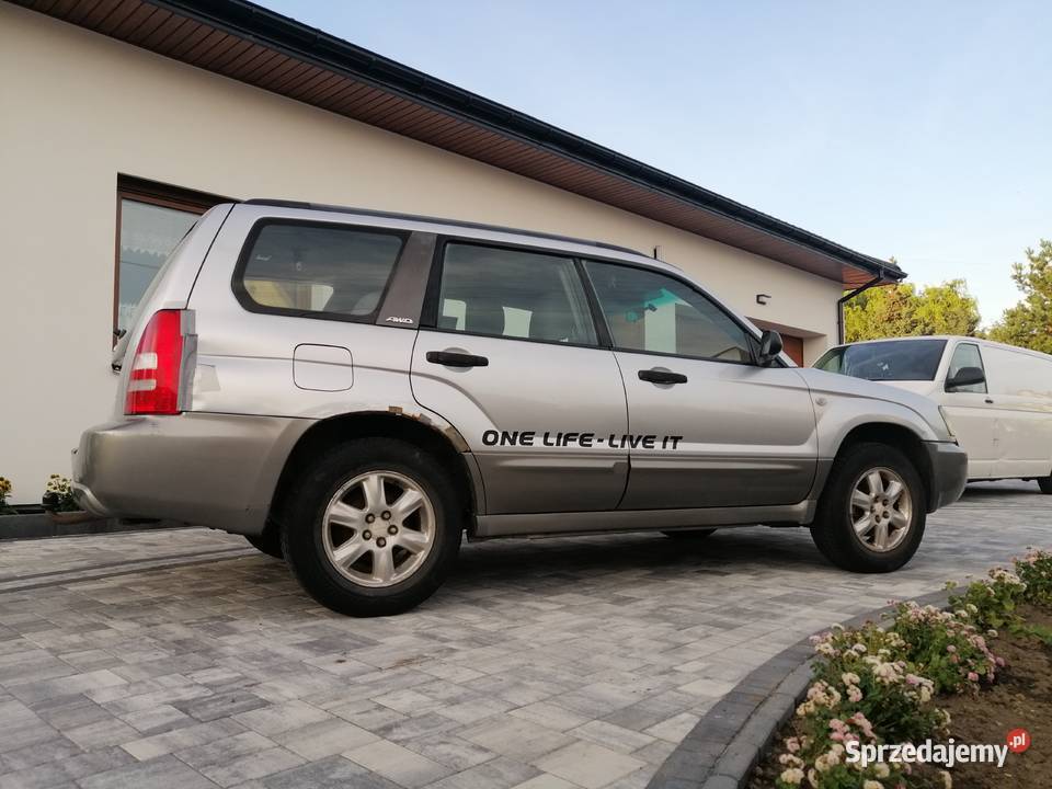 Subaru Forester Rok produkcji 2002