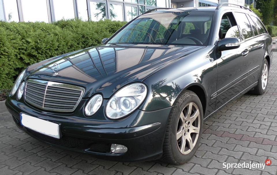 Mercedes W211 E200 Kompressor z Niemiec nowy łódzkie Radomsko sprzedam