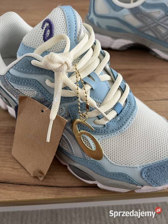 Buty Asics gel nyc niebieskie Bolesławiec