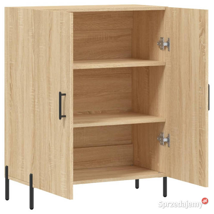 Szafka dąb sonoma 695x34x90 materiał Warszawa
