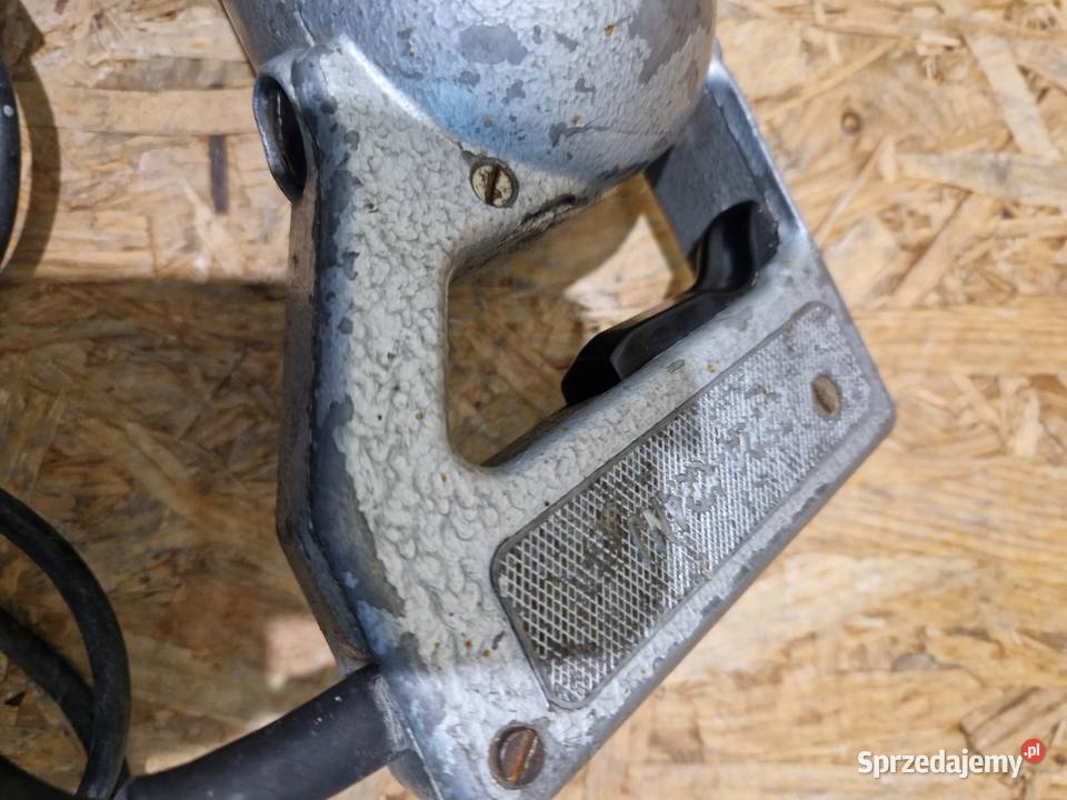 Wiertarka TIPEUS10 aluminiowa starodawna 260 WAT wielkopolskie Głogowa