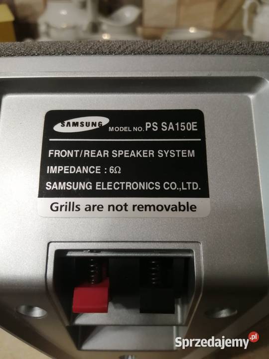 Głośniki kina domowegp samsung Legionowo sprzedam