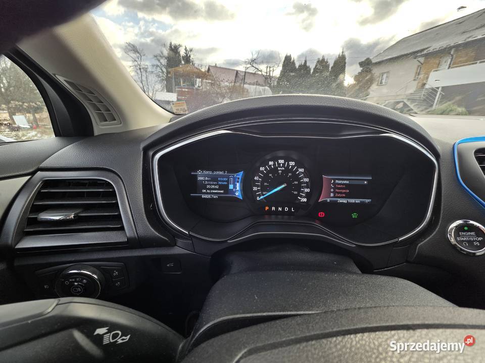 Ford Fusion 2020r 64800km Bochnia sprzedam