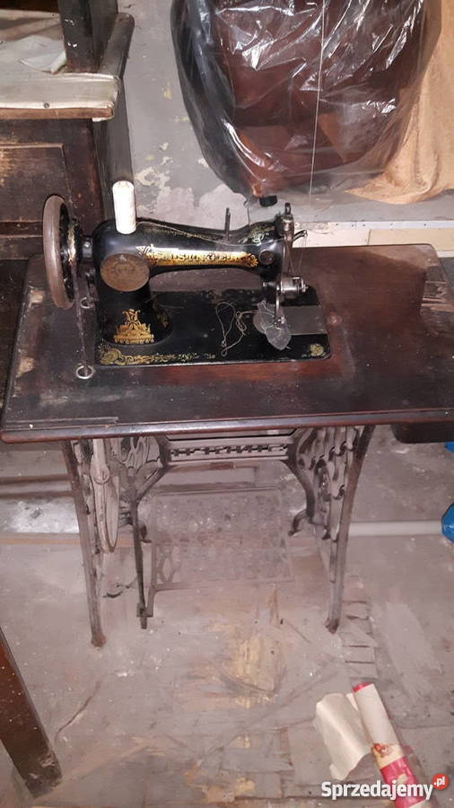 Maszyna do szycia Singer lata 20te XX wieku Antyki Warszawa