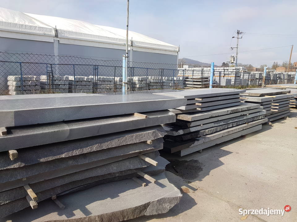 Płyty Granitowe Szwedzkie Wyprzedaż Strzegom