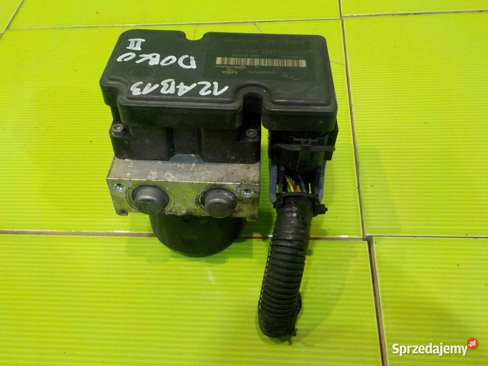FIAT DOBLO II 13 MJET 10r pompa ABS 51885803 Suków