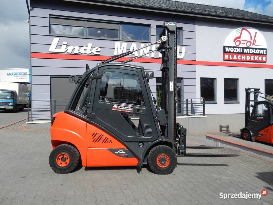 Wózek widłowy Linde H25D02 Pozycjoner z radio