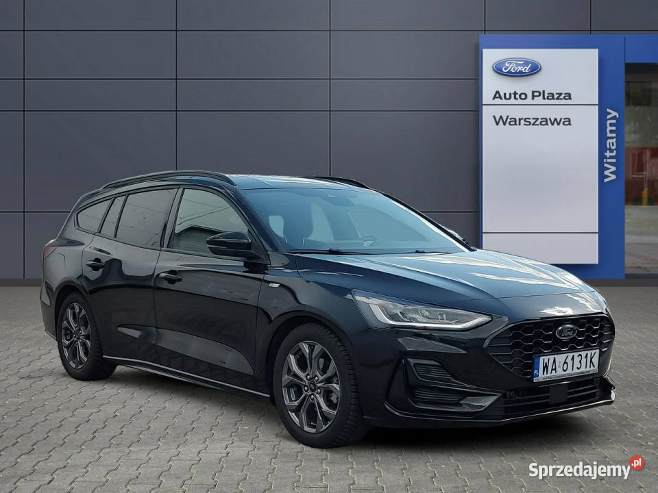 Ford Focus Ford Focus STLine X Kombi 10 EcoBoost nawigacja Warszawa sprzedam