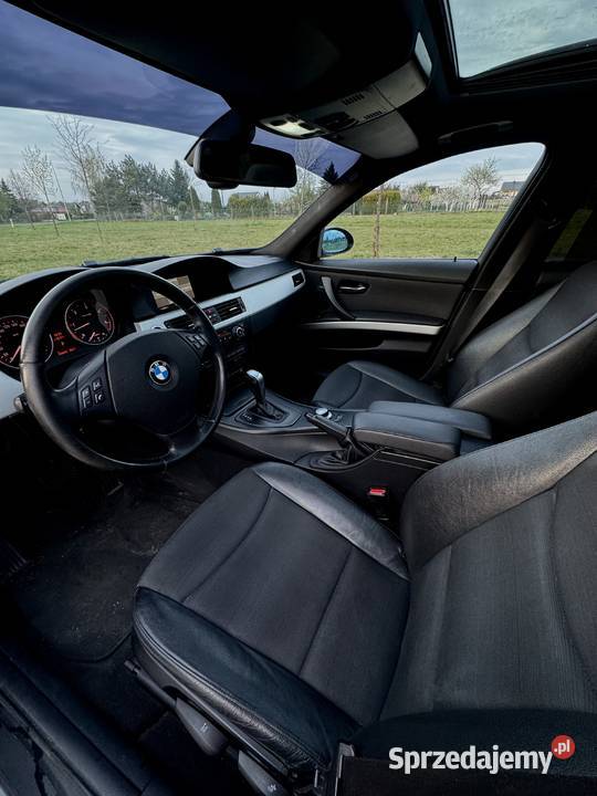 BMW E91 325d 30 diesel automat 360000km Leszno