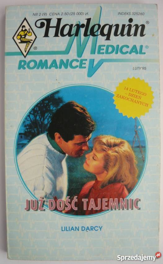 HARLEQUIN MEDICAL ROMANCE JUŻ DOŚĆ TAJEMNIC kujawsko-pomorskie