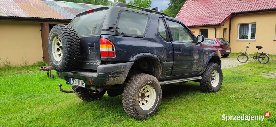 Opel Frontera B 22dti 143 Rok produkcji 2000 Koszalin sprzedam
