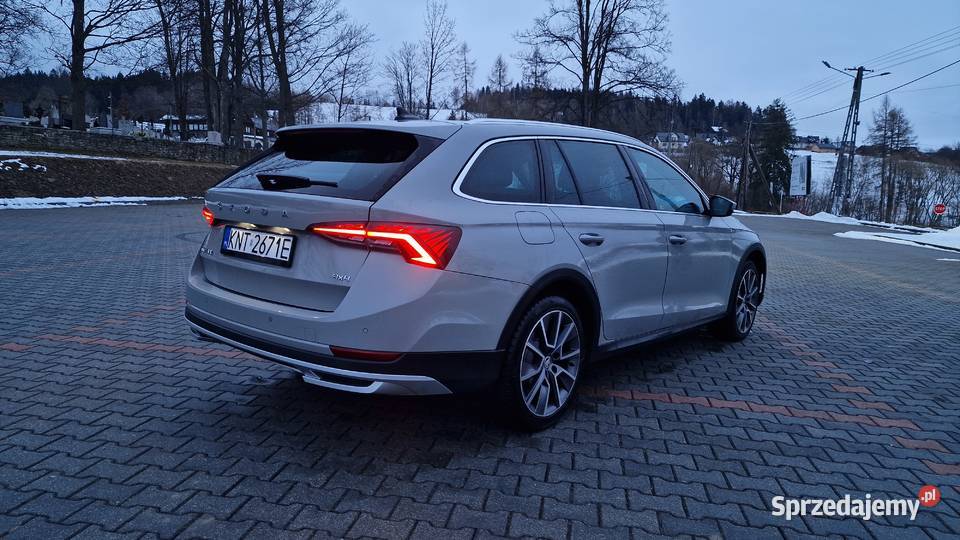 Sprzedam Skode Octavie SCOUT 4x4 małopolskie Jabłonka