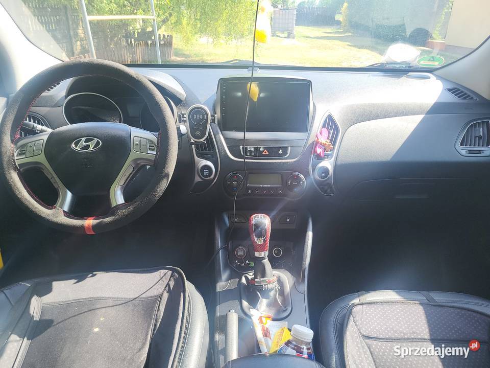 Hyundai IX35 inst Gaz 18 miesiąca androin 1999cm3 Warszawa