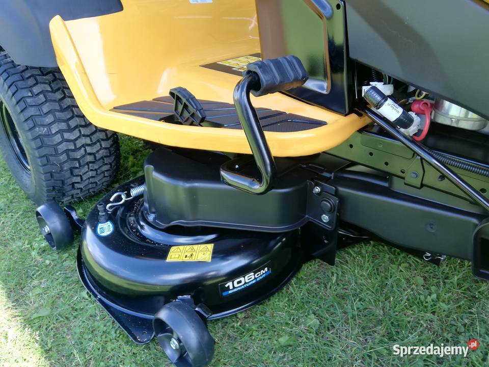 Traktor ogrodowy kosiarka samojezdna Cub Cadet Kobiele Wielkie