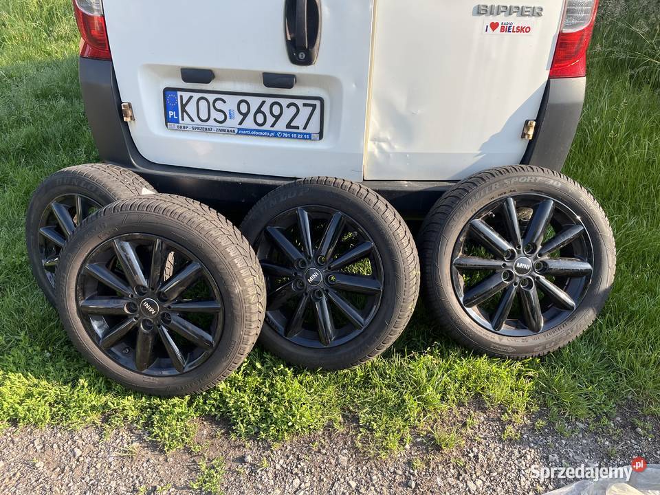 KOŁA ZIMOWE MINI ONE COOPER F55 F56 1756016 Oświęcim sprzedam