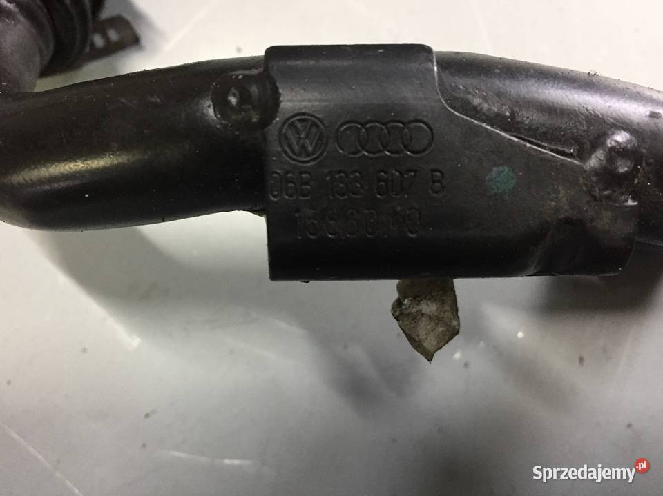 Rura wodna 06B133607B audi skoda 18T AWT