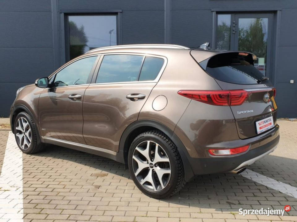KIA Sportage 2016r ASO Skóra Panorama Kraków