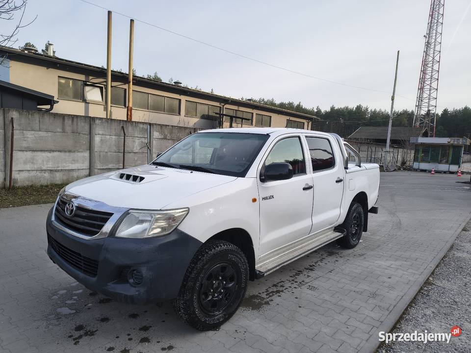 Toyota hilux 25 D brutto podkarpackie Mielec sprzedam