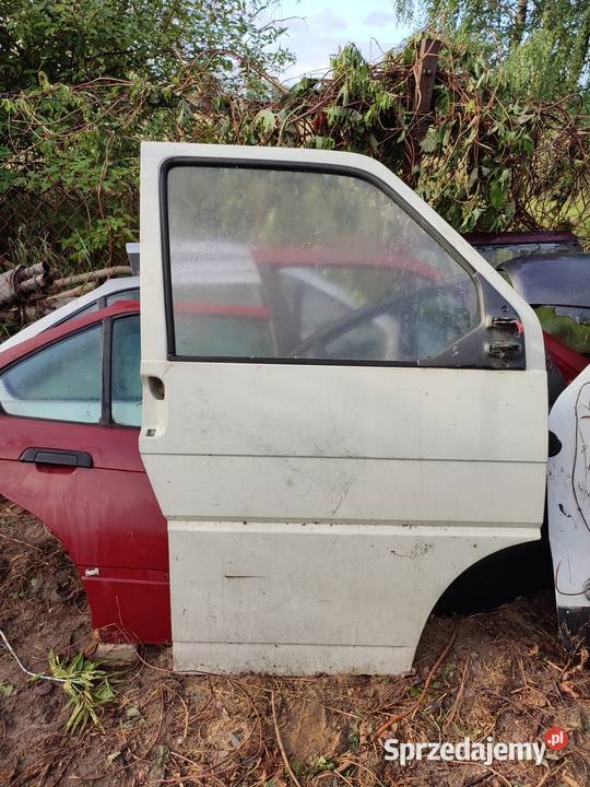 VW t4 volkswagen transporter drzwi prawy przód mazowieckie sprzedam