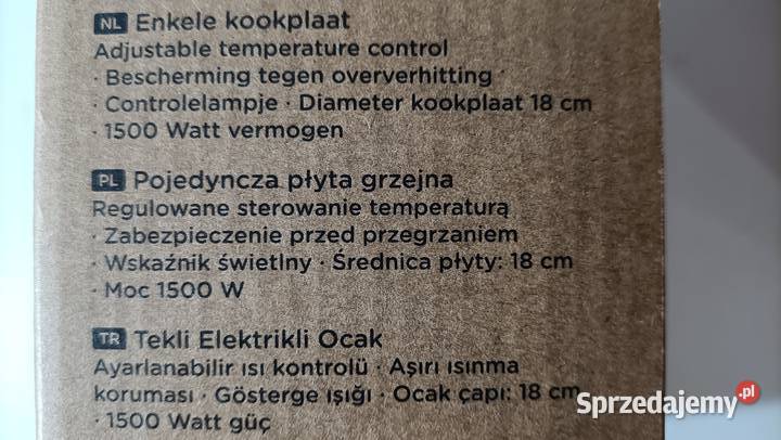 Kuchenka Elektryczna OK Katowice