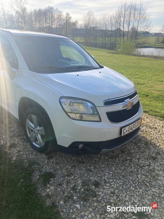 Chevrolet Orlando 7 osobowy Zachybie