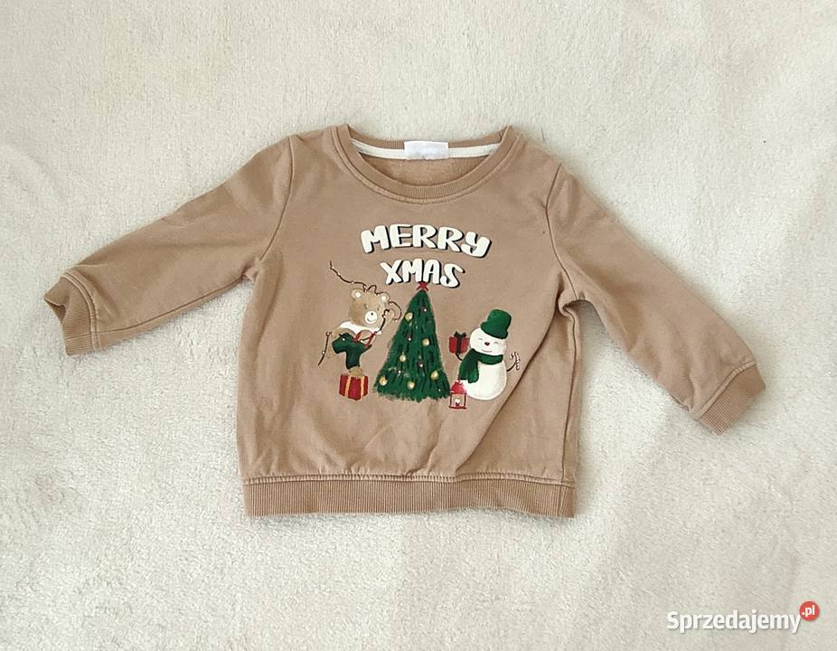 Bluza niemowlęca So Cute 74 bawełna Boże Szczecin